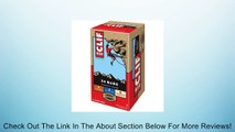 Clif Variety Bar 24 Count, 8 White Chocolate Macadamia Nut, 8 Chocolate Chip, 8 Crunchy Peanut Butter. Review