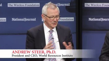 Andrew Steer: Is US-China Climate Deal a Game Changer?