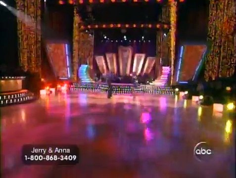 Jerry Rice & Anna Trebunskaya - Jive
