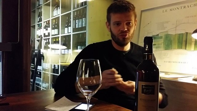 2 minutes 20 c'est le vin romain Margueritte rancio doux