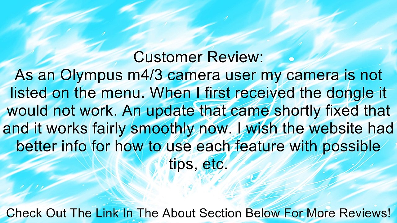 Triggertrap Mobile Dongle 2 (without camera connection cable) Review