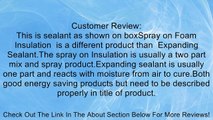 Fomo Products Inc. P40540 Handi-Foam Spray Foam Insulation - 16 lb. Kit Review