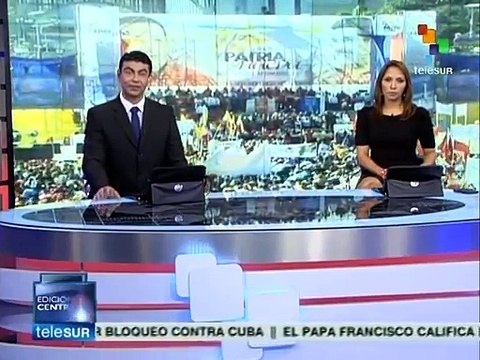 Maduro rechaza contundentemente sanciones de EE.UU. a Venezuela