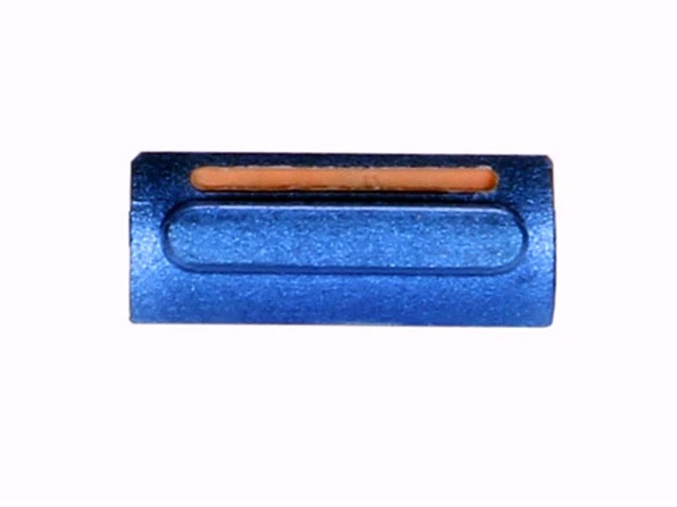 HYTparts.com - Colorful Metal Battery Door Cover Back Housing Replacement for iPhone 6