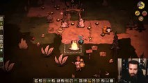 Angry Bees & Sparks Flying! (Don't Starve Together #18).