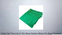 12 Pcs A4 Two Compartments Zipper Closure Green PVC File Folder Bags Review
