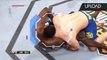 EA UFC Submissions 101 - The Guillotine From Guard (Submissive)