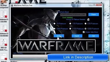 Warframe Hack FREE Download - December _2014 - 2015_