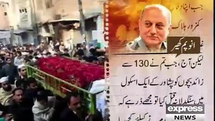 Anupam kher open letter to terrorists on peshawar attack.