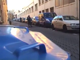 Police Touchdown (Rémi GAILLARD) BY place 2 Hina khan
