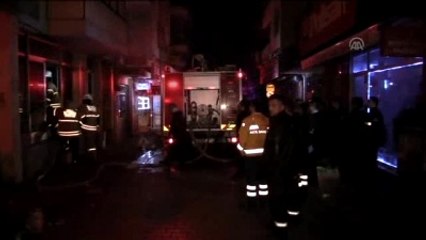 Ev Yangını: 1 Ölü