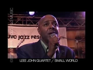 LEEE JOHN-SMALL WORLD
