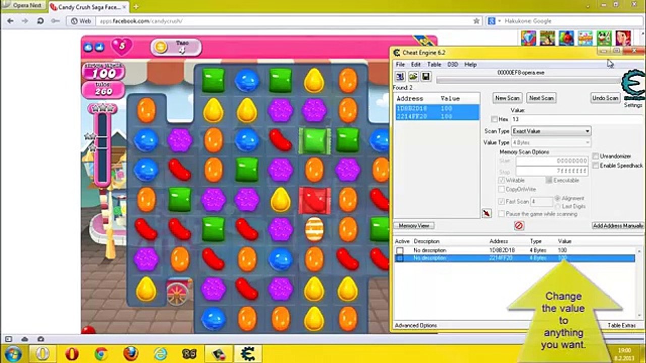 Candy Crush Saga Hack - Candy Crush Saga Cheat Direct Download