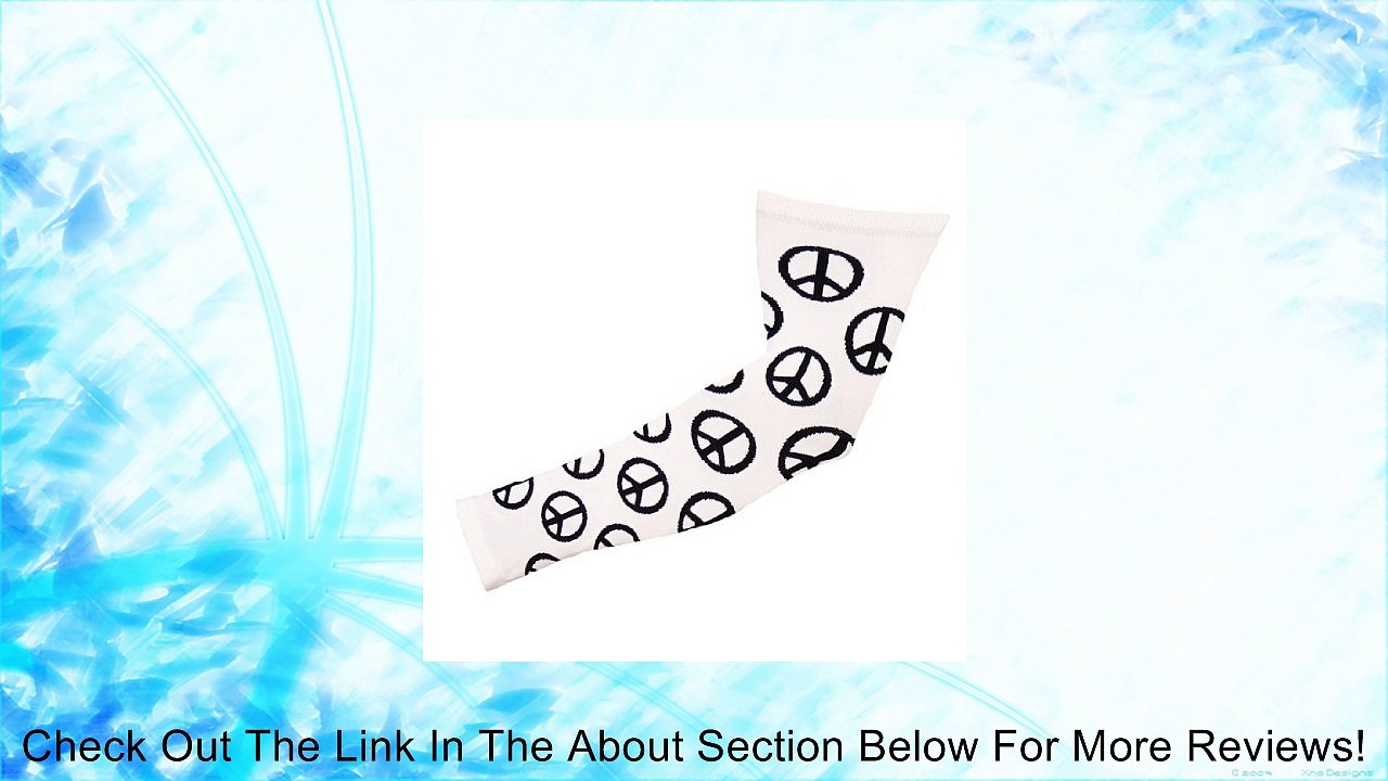 World Peace Sign Compression Arm Sleeves (pair) Review