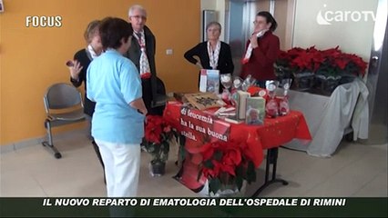 Descargar video: Icaro TV. Inaugurazione nuovo Reparto di Ematologia all'Infermi di Rimini