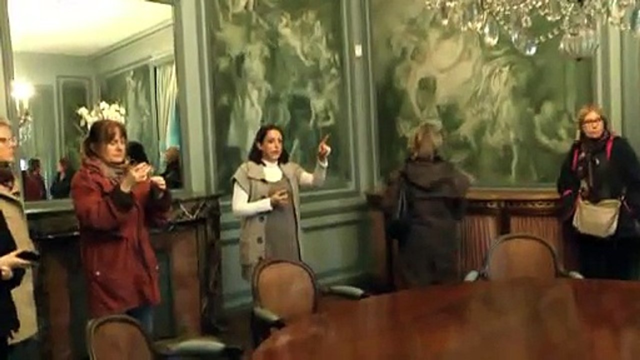 MICHOU64 W-D.D. PRÉSENTE - 17 DÉCEMBRE 2014 - NOËL ANGLAIS - VISITE ET BRIBES D' HISTOIRE DE LA VILLA SAINT BASIL'S.