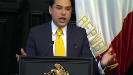 Ignoran y no saludan a Enrique Peña Nieto en la Camara de Senadores | 2014