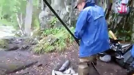 OMG   You Have Never Seen Before Such A Fishing