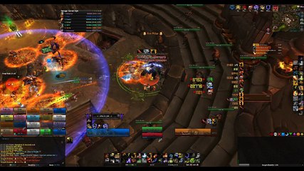 Cursed vs Kargath Bladefist Mythic - Enhancement PoV