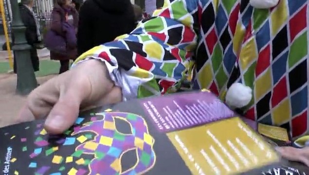 MICHOU64 JENNY W-D.D. PRÉSENTE - 13 DÉCEMBRE 2014 - PAU - NOËL ANGLAIS - ANIMATIONS OFFERTES RUE TAYLOR PAR LES COMMERCANTS