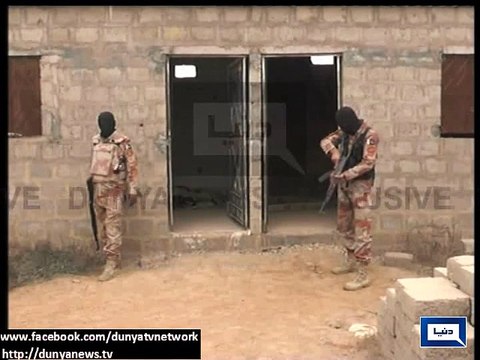 Dunya News- Karachi: Rangers kill TTP commander Abid Muchar, three militants