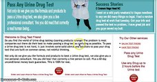 Pass any Drug Test  review dont buy drug test friend until you see this! EVERY TIME GUARANTEED