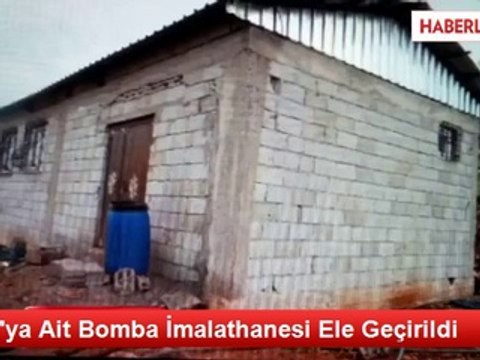 Jandarma El Yapımı Patlayıcı İmalathanesi Ortaya Çıkardı