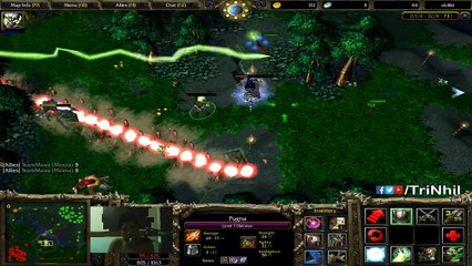 Dota 1 TriNhil Pugna 6.81d Gameplay with Skill Explanation - YouTube