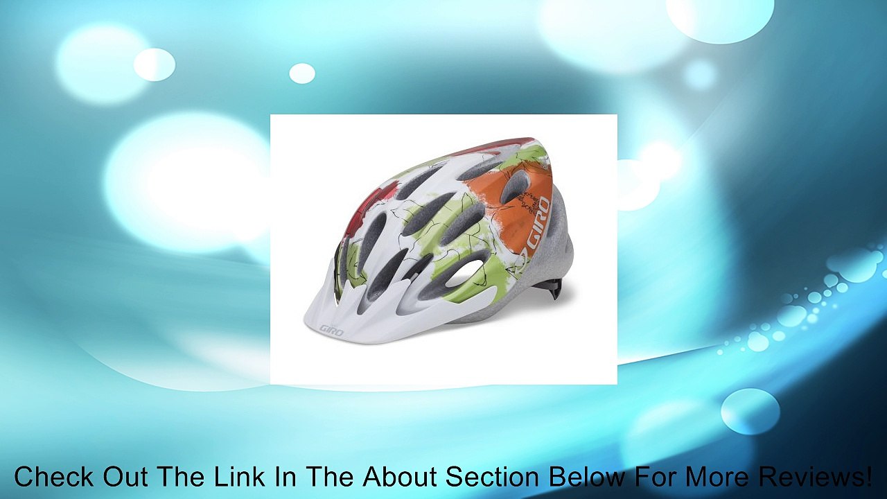 Giro Women's Skyla Cycling Helmet (Pearl White/Red Floral) Review