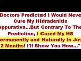 ★ Fast Hidradenitis Suppurativa Cure ► Cure Hidradenitis Suppurativa Naturally and Permanently ★