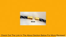 Kumihimo Findings: 6mm Goldplated Integral End Caps/Magnetic Clasp Complete (package of 7 sets) with instructions Review