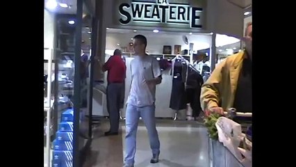 The fall guy - 2001 never released video (Rémi Gaillard) BY place 2 Hina khan