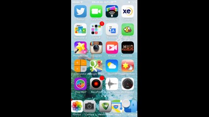 Cách thêm 5 icon trên thanh Dock iphone - infinidock