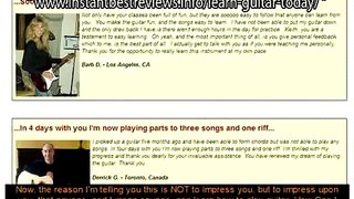 learn how to play guitar for beginners pdf   Adult Guitar Lessons Fast and easy video lessons