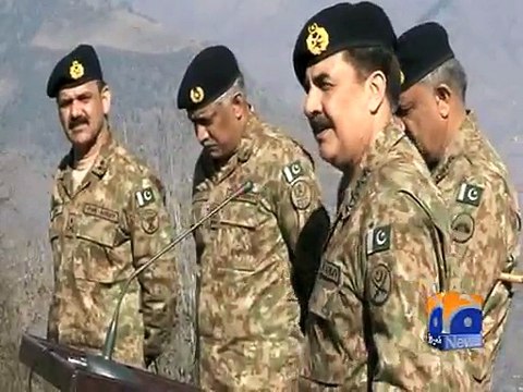 Army chief signs death warrants of six hardcore terrorists-19 Dec 2014