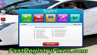 RegAce Review - Registry Cleaner Review