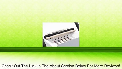 Allegro� 2 Foot Strap Review