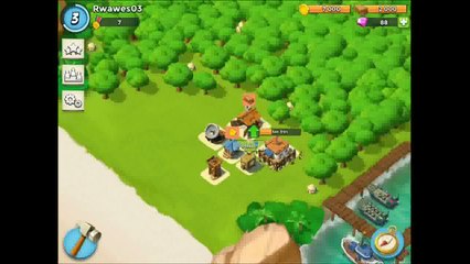 Let's Play Boom Beach FR   Episode 2   Destructions + Améliorations
