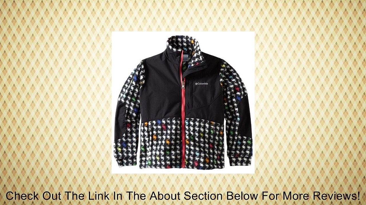 Columbia Girls Size 4-16 Benton Creek Fleece Jacket (4/5, Pink Plaid/Afterglow) Review