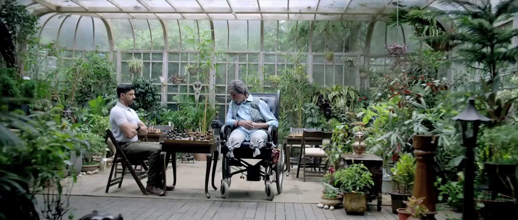 Wazir (2015) Teaser Trailer | Ft. Farhan Akhtar, Amitabh Bachchan, Aditi Rao Hydari