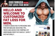 CUSTOMIZED FAT LOSS FOR MEN Scam,Men scam weight,Fat loss men Review