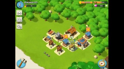 Let's Play Boom Beach FR   Episode 3   Réponse aux questions fréquentes