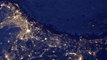 Illuminations de Noël visibles depuis l'espace grâce aux satellites de la NASA!