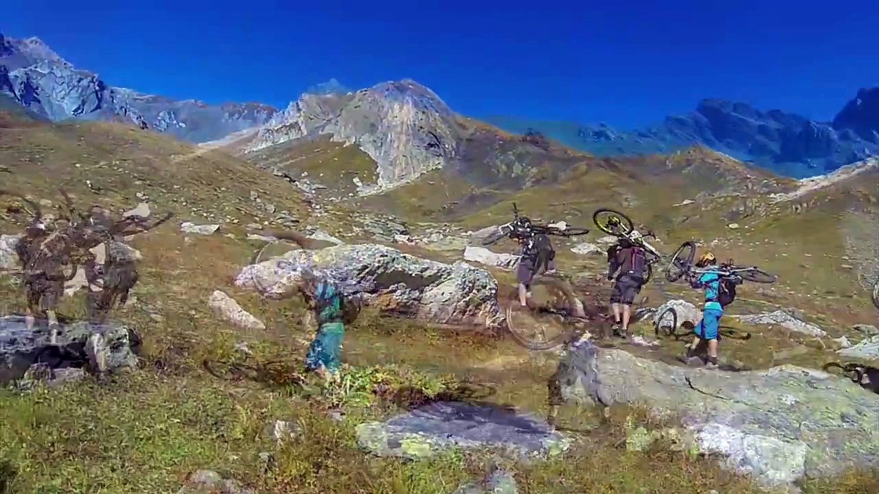 VTT en Valais - Tour VTT enduro en Suisse avec Exoride
