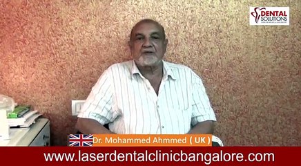 Full Mouth Dental Implants in Bangalore Karnataka