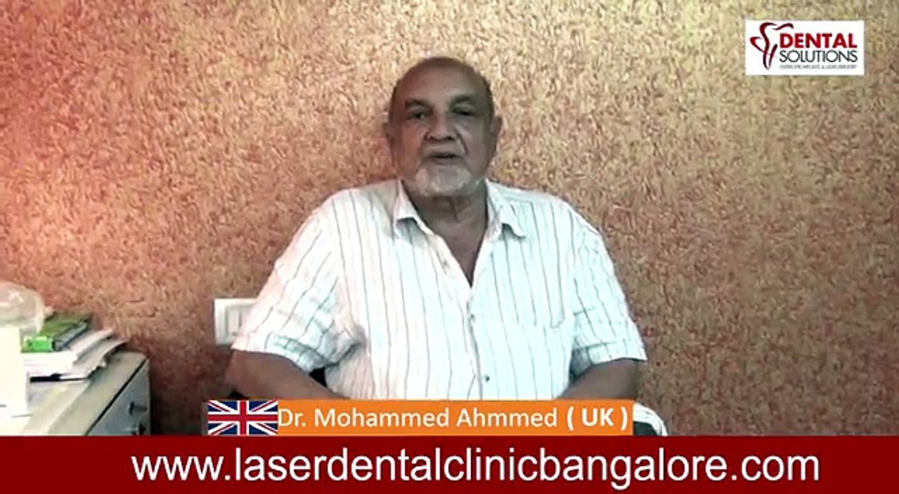 Full Mouth Dental Implants in Bangalore Karnataka