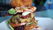Recette du Mac And Cheese Bun : burger le plus gras et délicieux du monde