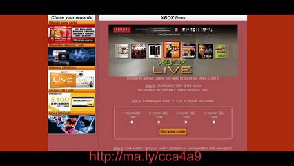 ow To Get Free XBOX Live Code Generator, XBOX Live Gold working free!!!!!!!!