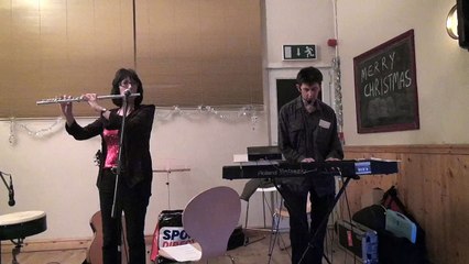 17-12-14 Electrosonica at Halo Chandra, Paddy & Jimi