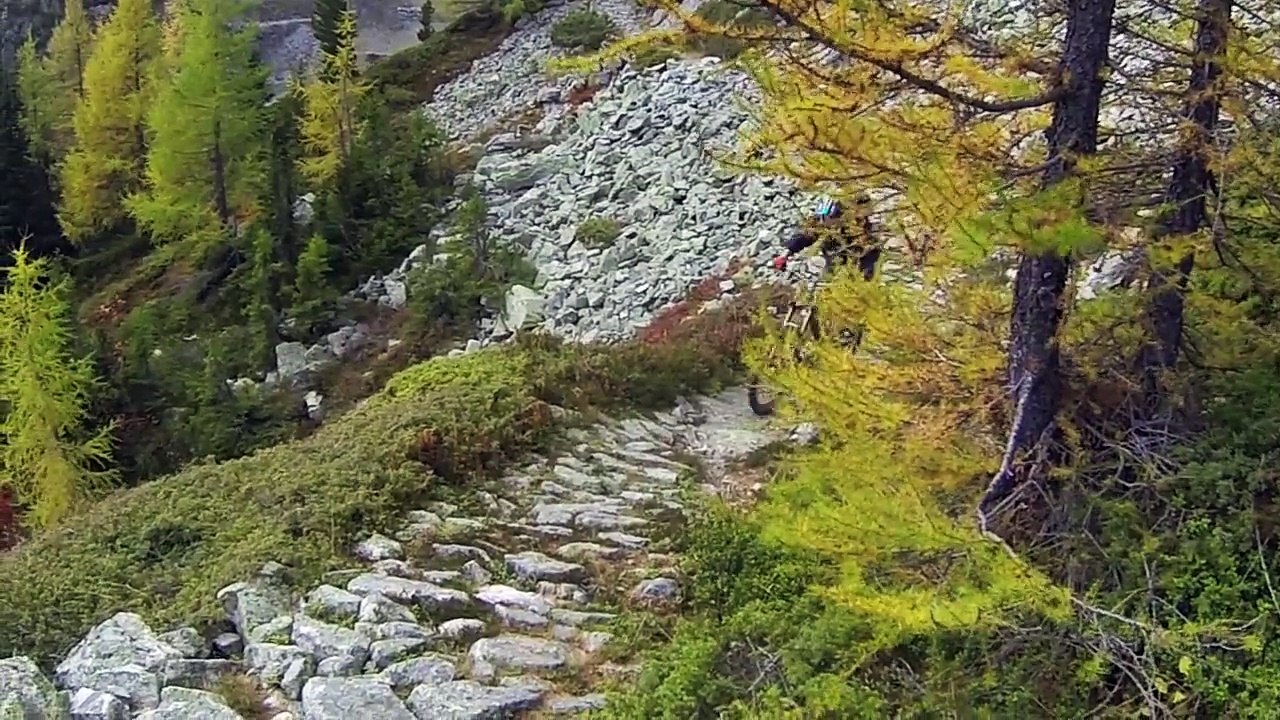 VTT en Valais - Suisse